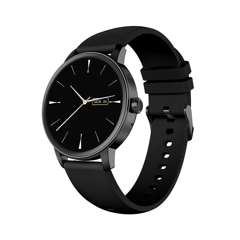 Smartwatch CELLY TRAINERROUND2 Orologio Nero Touch 1,28" Chiamate Notifiche, fotografia 6 di 10