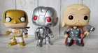 Funko Marvel Avengers Age of Ultron Thor Iron Fist Pop Vinyl Figures READ