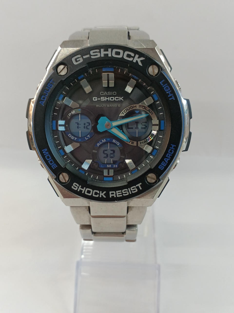CASIO GST-W100D G-SHOCK Digital Watch with Tough Solar and Bluetooth 165092
