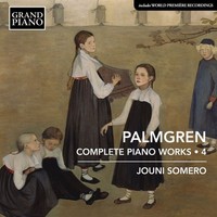 Audio Cd - Selim Palmgren - Complete Piano Works, Vol.4 - Grand Piano -D- Neu