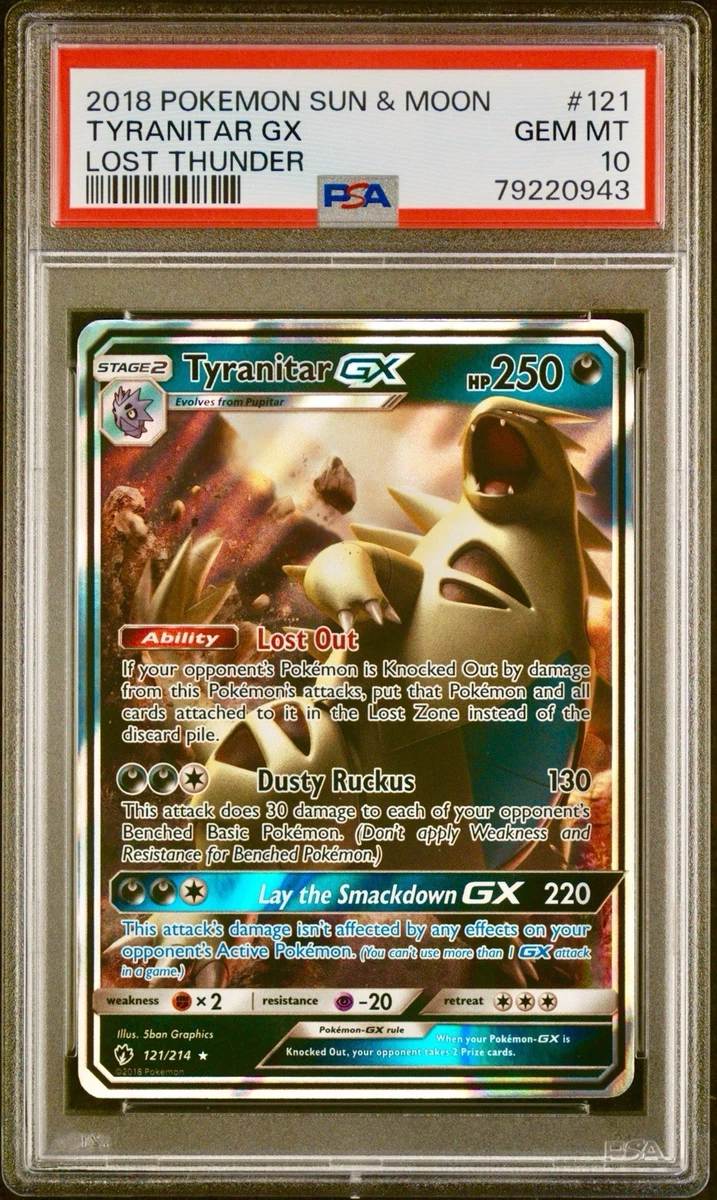 Tyranitar Gx