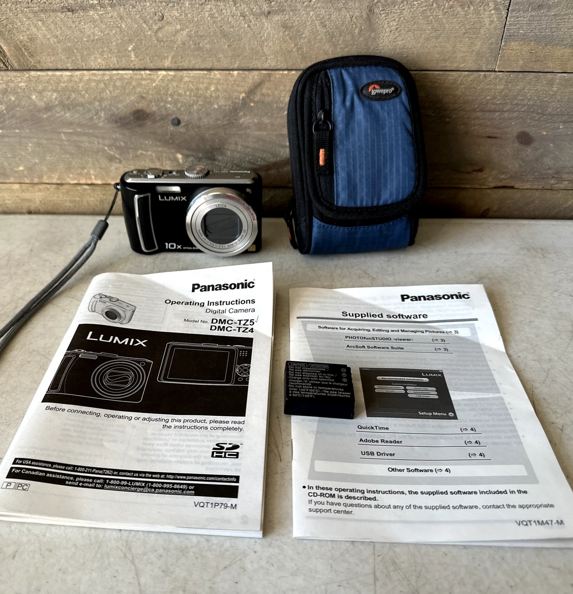 Panasonic Lumix Dmc Tz5 for sale | eBay