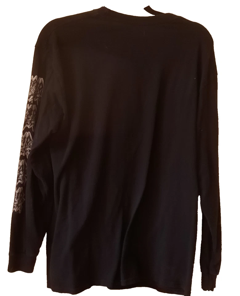 Morbid Angels ABOMINATIONS T-shirt  Long Sleeve Cotton Vintage Sz L - Image 2 of 4