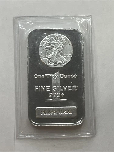 Highland Mint Silver 1oz Bar .999 Fine Silver
