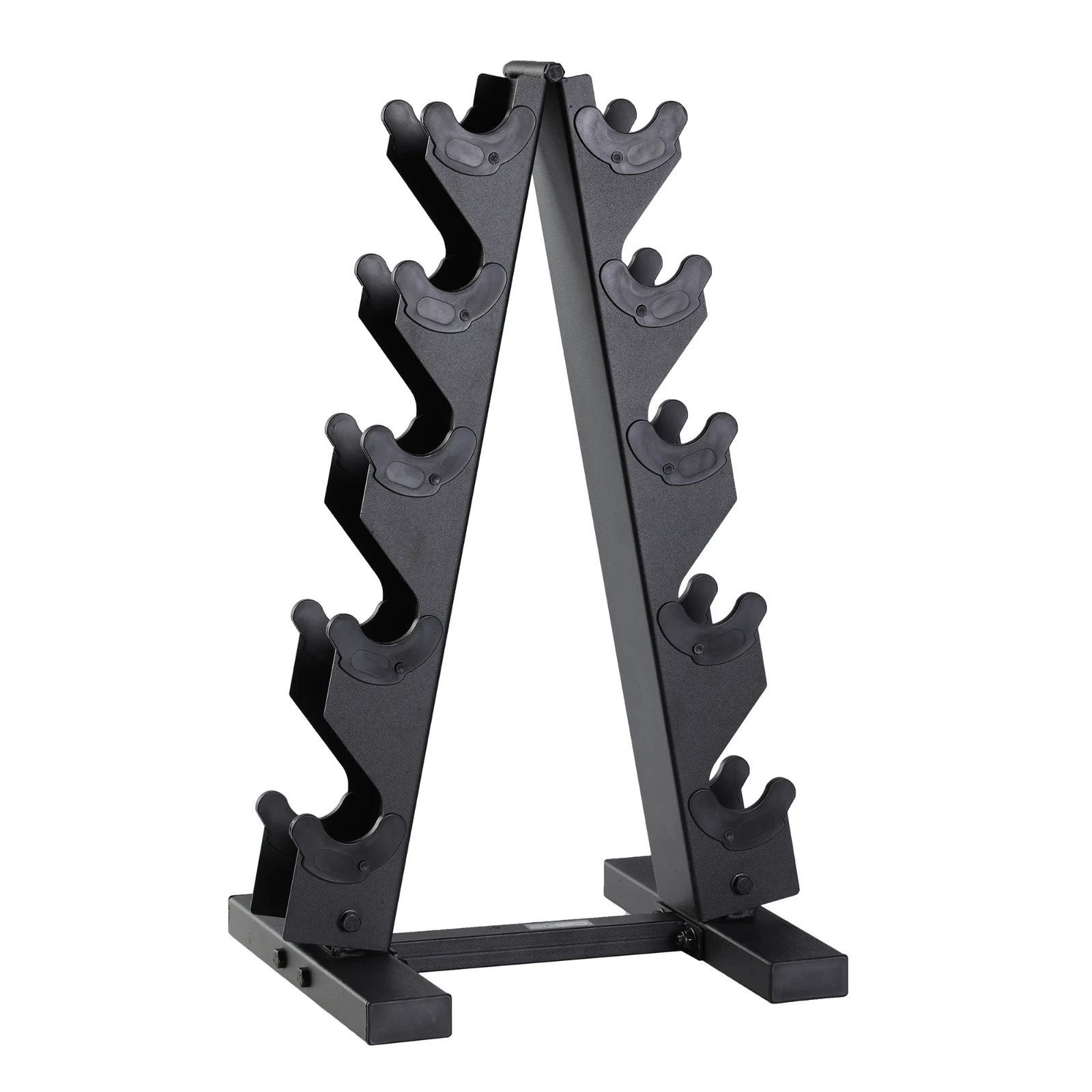 CAP Barbell A-Frame Dumbbell Rack 5 Tier Weight Stand Home Gym Storage 200 lb Ca