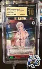 Weiss Schwarz GRADED Mainz Azur Lane 2 SR PRISTINE 10 CGC ENGLISH
