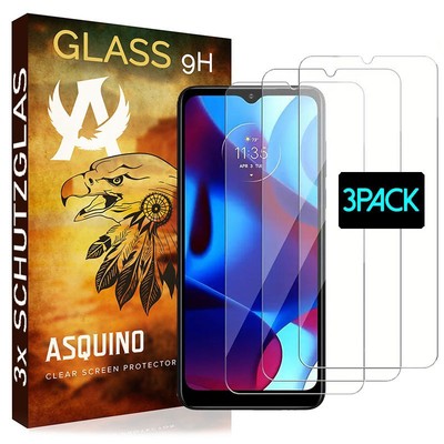 3x Echt Glas Für Motorola Moto Schutzglas Hartglas Panzerfolie Displayschutz 9H