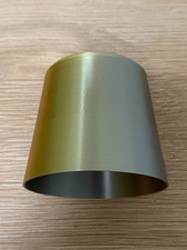 Tappo bottiglia lampada lava oro/argento, stampato in 3D, compatibile Mathmos Astro