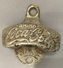 Antique COCA-COLA Wall Mount Bottle Opener STARR X Brown Co PATD 1925 Vintage