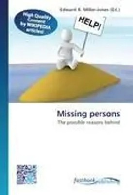 Edward R. Miller-Jones | Missing persons | Taschenbuch | Englisch (2026)