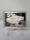 The Franklin Mint 1993 Greatest Corvette .925 Sterling Silver Bar #1199