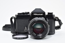 Read Excellent Nikon Nikomat FT2 35mm SLR Film Camera w/ 50mm f/1.4 17266