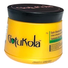 Gotukola Keratin Hair Mask – Deep Conditioning for Dry Damaged Hair – 16.9 fl