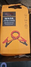 Halfords 3.5 Litre Jump Leads 3,5m new damaged box 