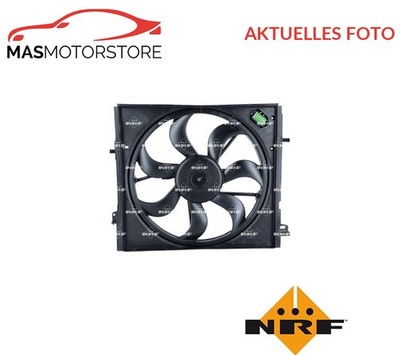 LÜFTER KÜHLERLÜFTER LÜFTERMOTOR NRF 470075 A FÜR RENAULT KADJAR