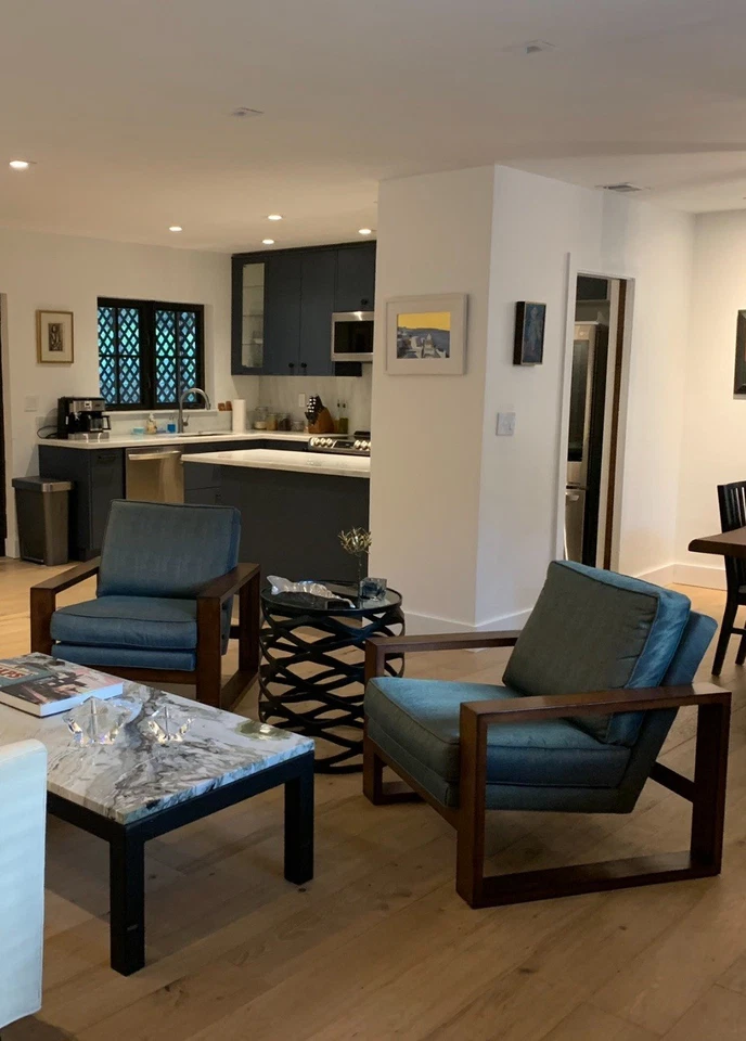 Dos sillones Lexington Thaynes Mid Century Foto 2 de 3