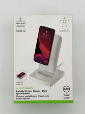 Belkin Boost  Portable Wireless Charger + Sta...