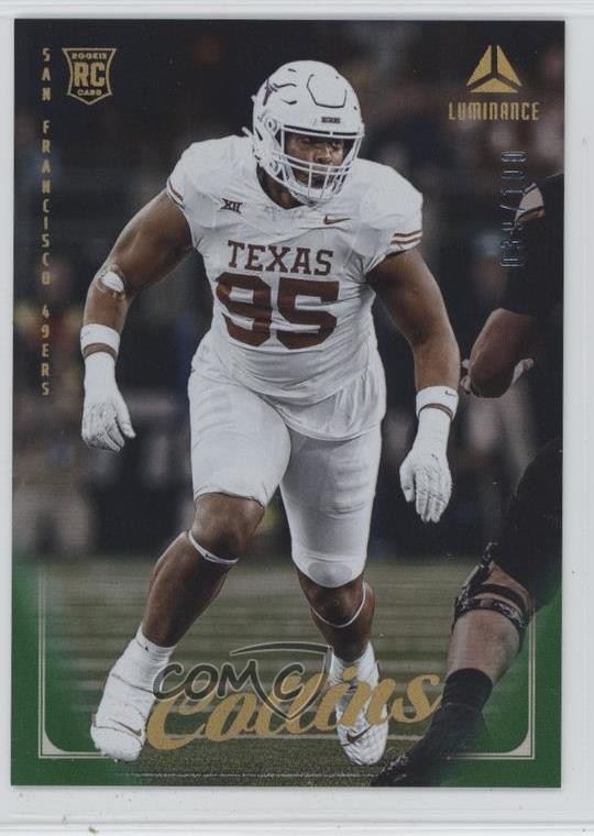Alfred Collins Panini Luminance #150 Green
