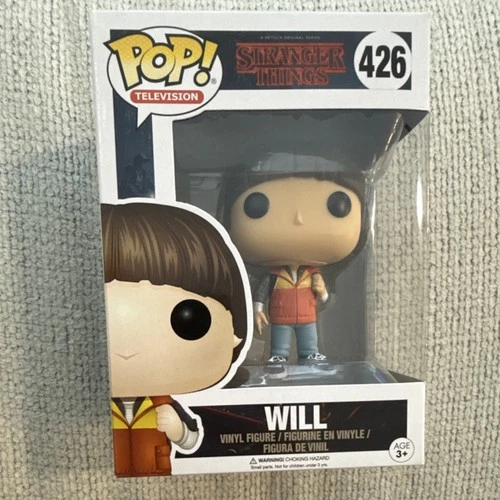 Funko Pop! Vinyl: Will Stranger Things Television Vinyl Figure #426