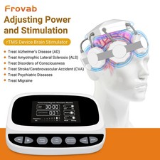TMS Brain Therapy Transcranial Magnetic Stimulation for Depression Anxiety PTSD