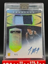 2019 Eminence Ja Morant Game Worn Patch Auto RC 4/5! #PP-JMT
