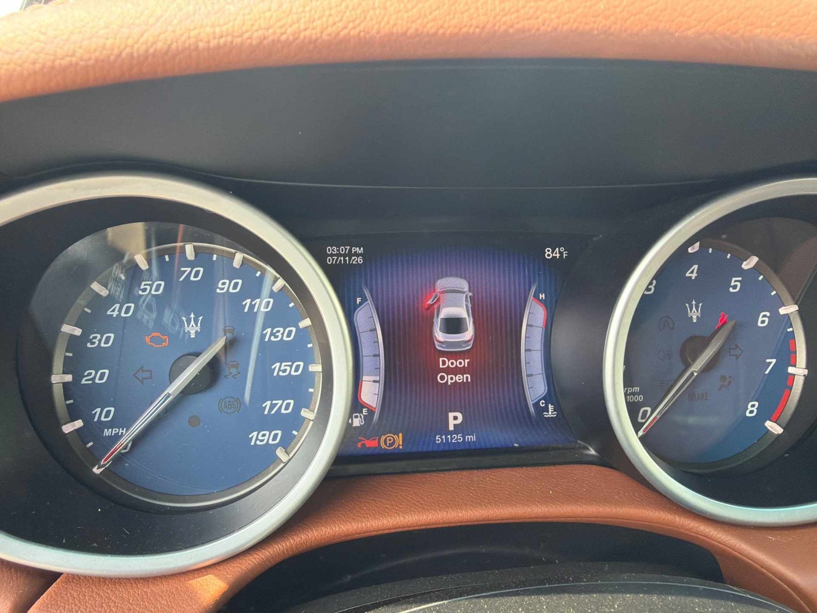 Maserati Ghibli 2016 Rear Left Lock