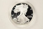 NobleSpirit GEM BU 2003 W PROOF American Silver Eagle 1oz .999 w Box & CoA
