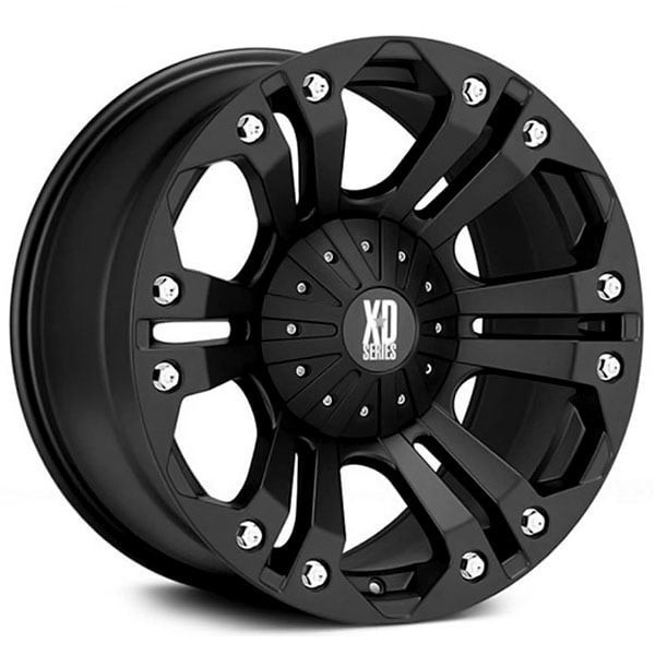 KMC XD778 MONSTER 18x9J +35 4本 【公式通販】