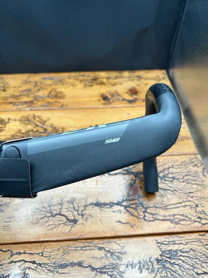 Vision Metron 4D плоский TT углерода 31,8 мм 440 мм углеродного волокна дорожный велосипед руль - Изображение 4 из 4