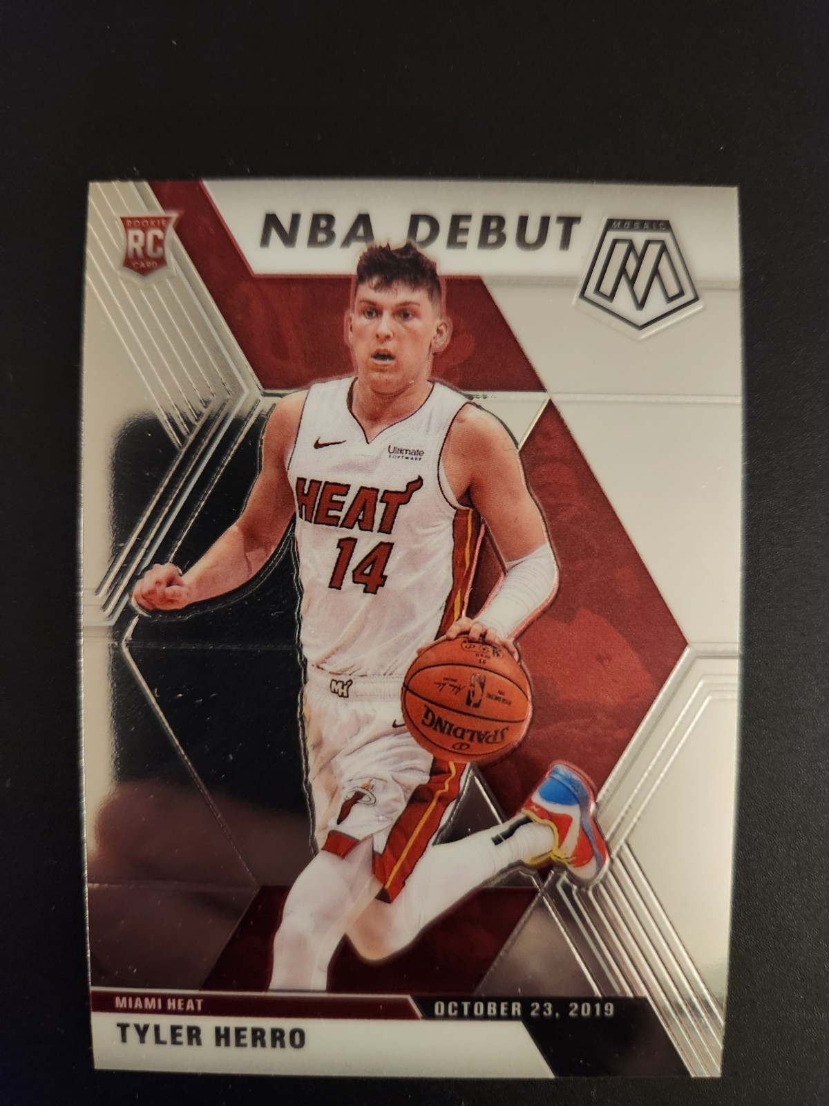 2019-20 Panini Mosaic NBA Debut Tyler Herro #280 RC