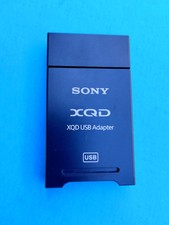 Genuine Sony QDA-SB1 USB Adapter XQD Card Reader for XQD Memory Card G/M Series