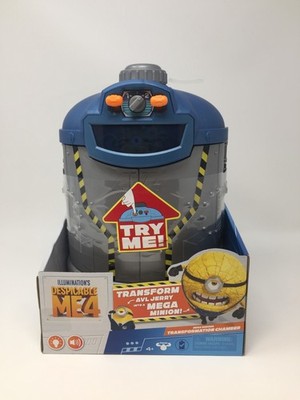 Despicable Me minion transformation chamber Jerry , Mega Minion