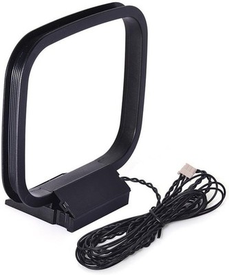 Eightwood AM Loop Antenna 3 Pin Mini Connector Compatible with Sony Hifi Series