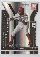 2004 Donruss Elite Extra Edition Turn of the Century 63/100 Sean Gamble #292 0b5