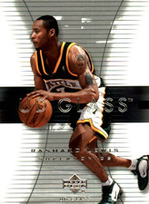 2003-04 UD Glass #54 Rashard Lewis Seattle Supersonics