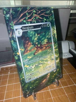 Sawsbuck 092/086 IR Illustration Rare Pokémon White Flare Extended Art Case