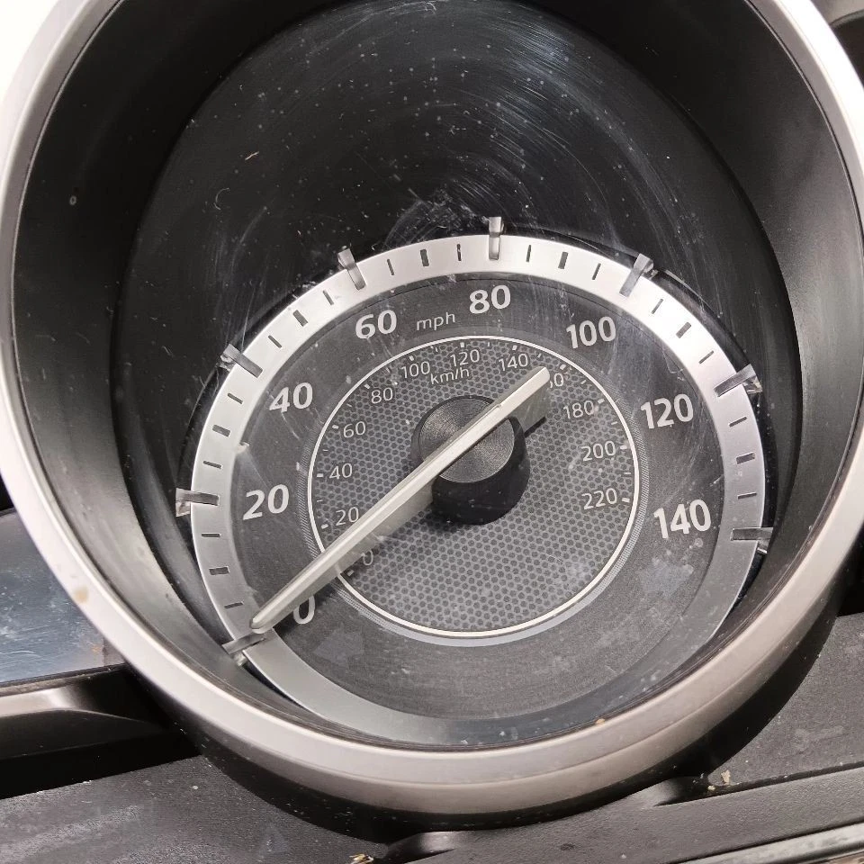Speedometer Gauge Cluster ID DD5D-55-430G Thru N Fits 16-17 MAZDA CX-3 - Image 2 of 4