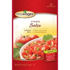 Mild Tomato Sauce Pack of 3 4 Ounce Premium Ingredients No Fillers