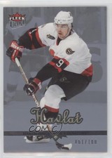 2005-06 Fleer Ultra Ice Medallion 61/100 Martin Havlat #136 g3b