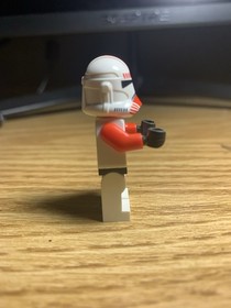 LEGO Shock Trooper Star Wars Coruscant Clone Minifigure 2014 75046 