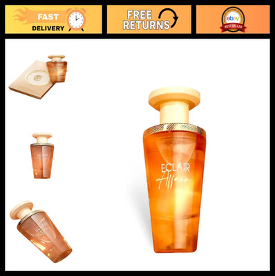 Unisex EDP Perfume 3.4 Fl Oz - French Avenue Eclair Affair, Long-lasting Fragran