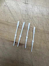 Transformers G2 Cyberjet Air Raid White Missile Set of 4 Accessory Hasbro 1995