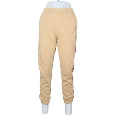 Reebok Classic, Jogginghose, Größe: 38/40, Beige, Baumwolle, Streifen #GCP
