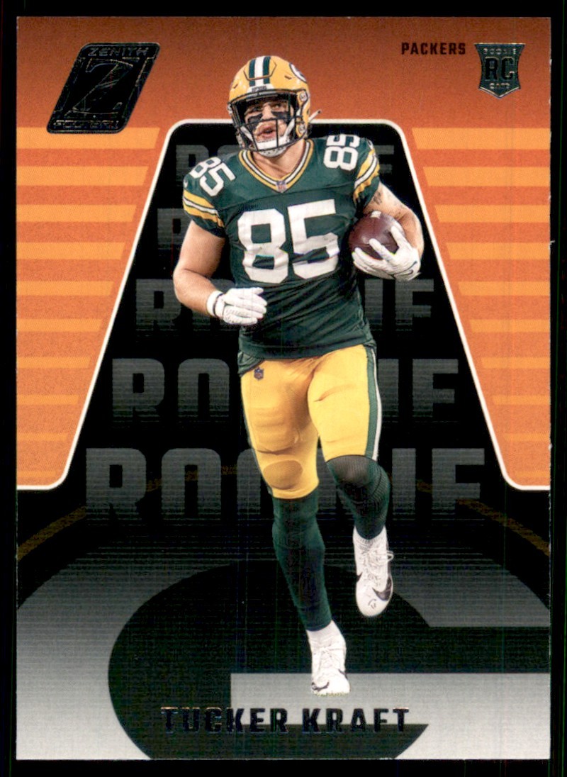 Tucker Kraft Panini Rookies & Stars #188 Base