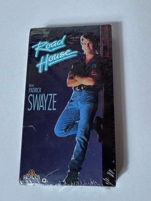 Road House 1989 VHS MGM UA Starring Patrick Swayze Brand New Sealed