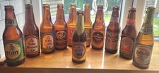 11 VINTAGE BOTTLE GUINESS, TOBY, GREENE KING, BASS, HEMELING, WORTHINGTON, PHSOR