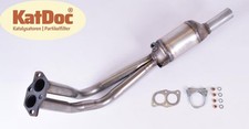 ? Katalysator VW Polo, 1.0/1.3, 33/40/55/57kW, Euro 2
