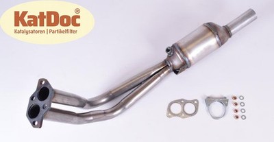   Katalysator VW Polo, 1.0/1.3, 33/40/55/57kW, Euro 2