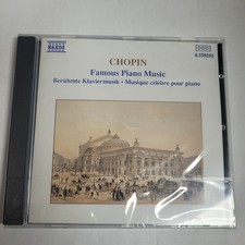 Chopin Famous Piano Music Naxos 8.550291 Neu