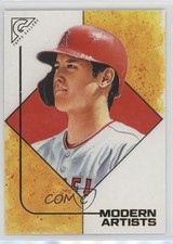 2021 Topps Gallery Modern Artists Shohei Ohtani #MA-18 0rt